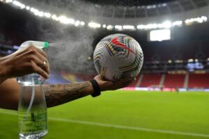 Amostras foram colhidas no estado do Mato Grosso, onde as seleções de Equador e Colômbia estiveram hospedadas durante a competição