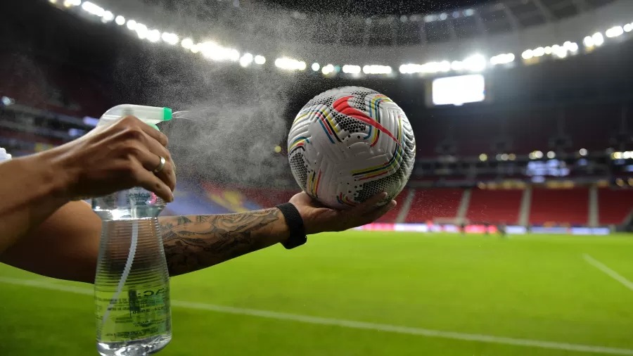 Amostras foram colhidas no estado do Mato Grosso, onde as seleções de Equador e Colômbia estiveram hospedadas durante a competição