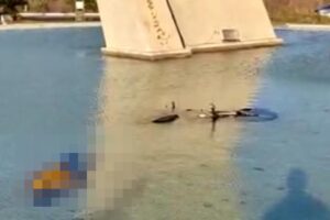 Corpo de motociclista é encontrado boiando em fonte de Senador Canedo