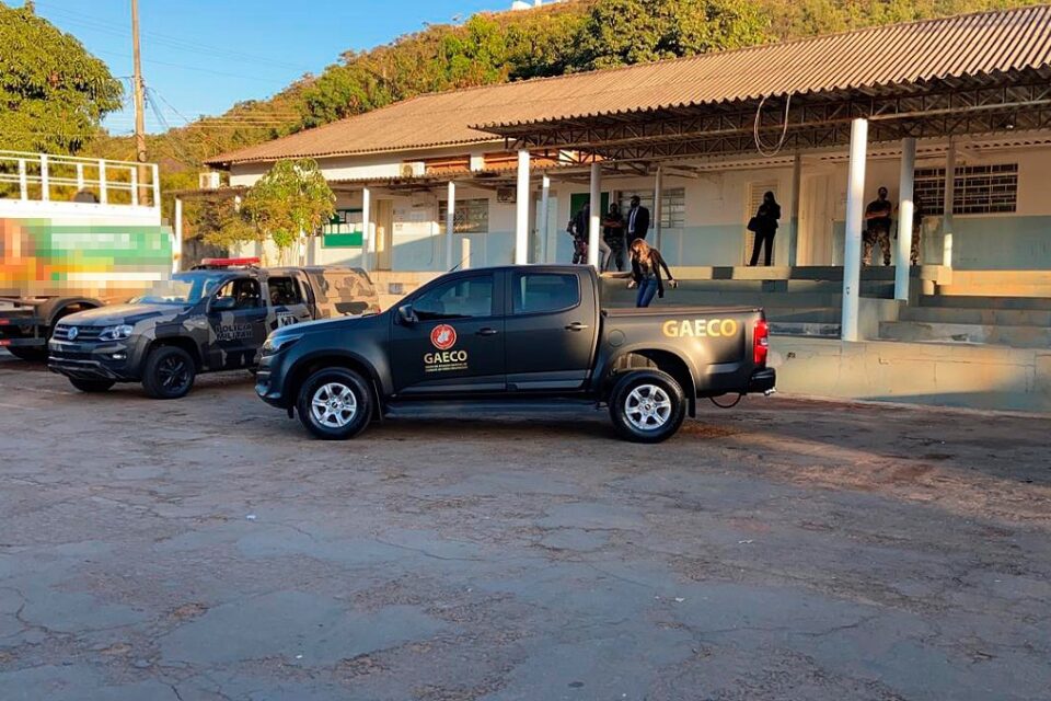 Gaeco cumpre mandados de prisão em Goiás