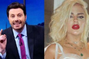 Danilo Gentili é criticado por comentário machista contra Luísa Sonza
