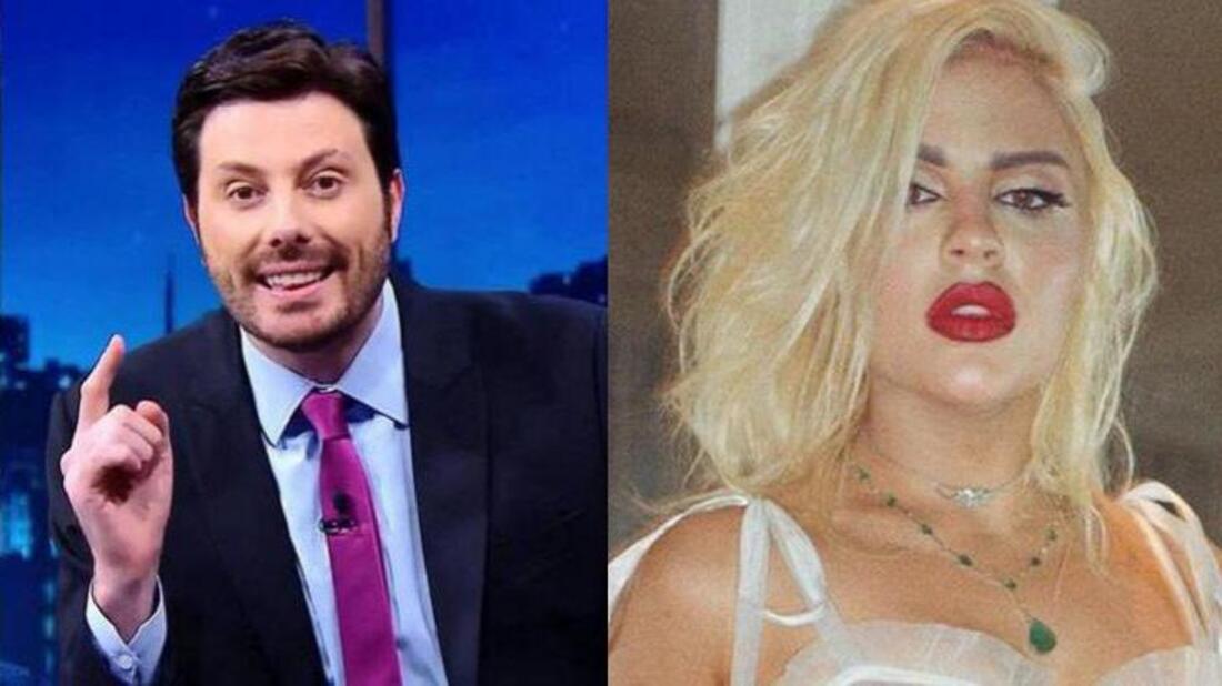 Danilo Gentili é criticado por comentário machista contra Luísa Sonza