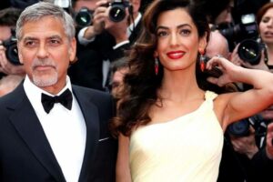 George Clooney e Amal esperam gêmeos de novo, diz revista