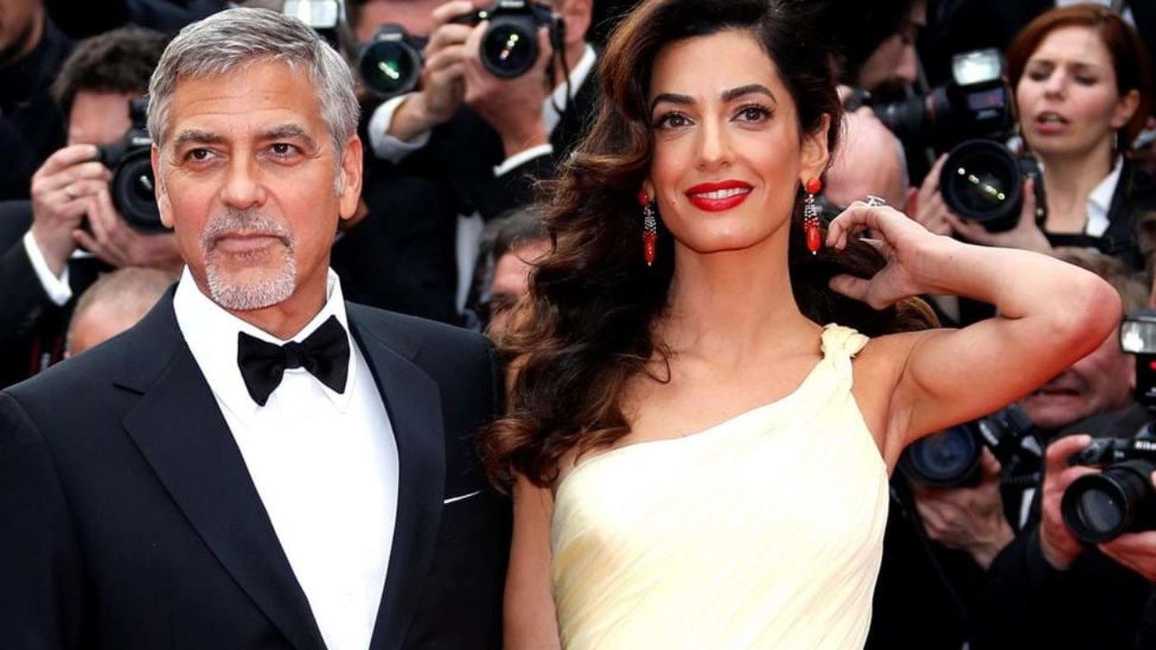 George Clooney e Amal esperam gêmeos de novo, diz revista