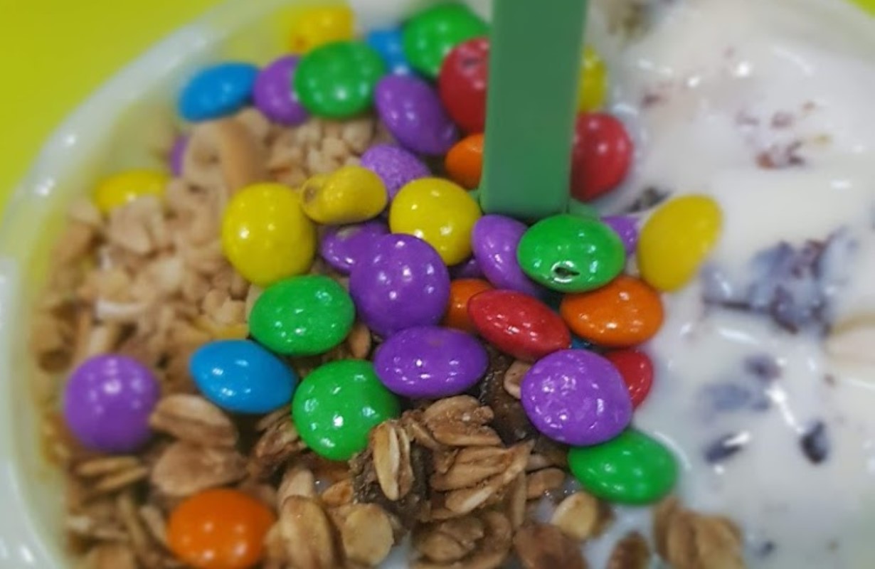 Mec Milk é opção de sorvete em Aparecida de Goiânia