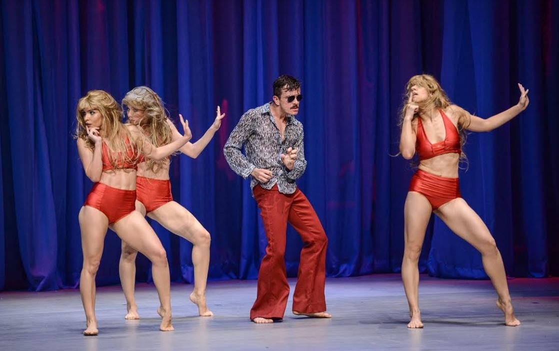 Quasar Cia de Dança apresenta em Goiânia "Sobre isto, meu corpo não cansa"