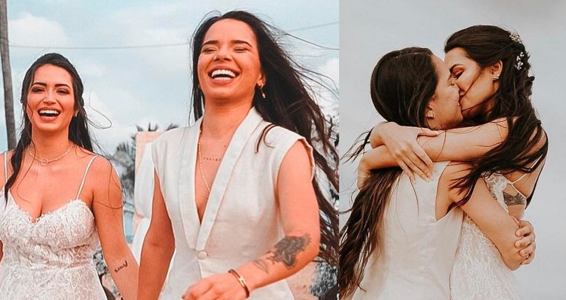 Maria Clara anuncia separação de Fernanda Aguiar seis meses após casamento