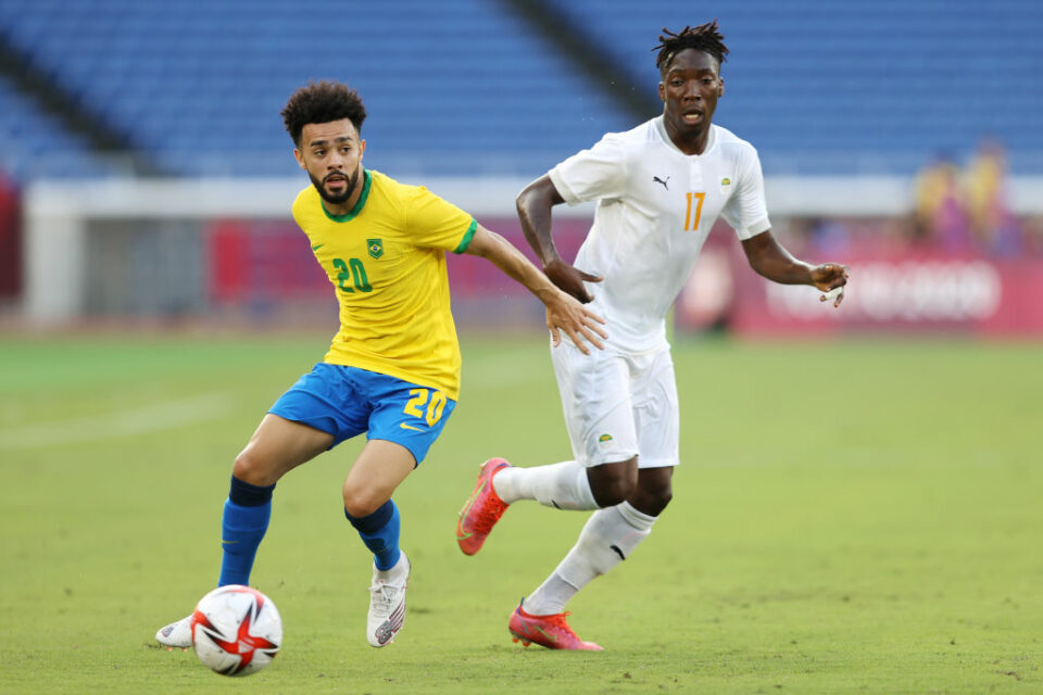 Brasil x Costa do Marfim futebol masc