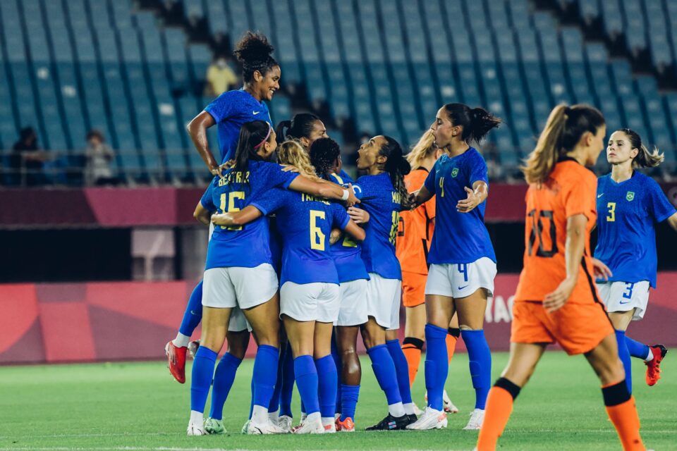 Brasil fut feminino x Holanda