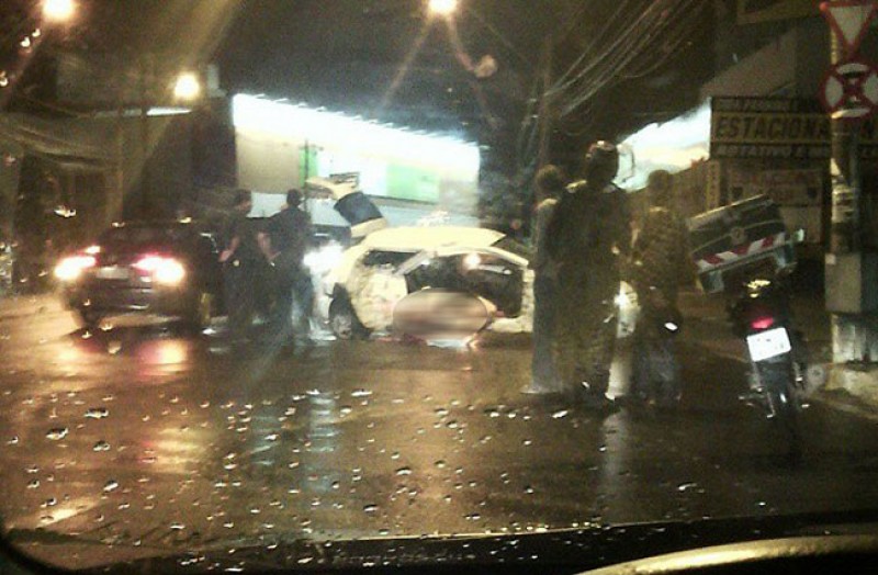 O acusado de provocar a morte da companheira em um acidente de trânsito em Goiânia vai a júri popular na próxima terça-feira (27) (Foto: reprodução)