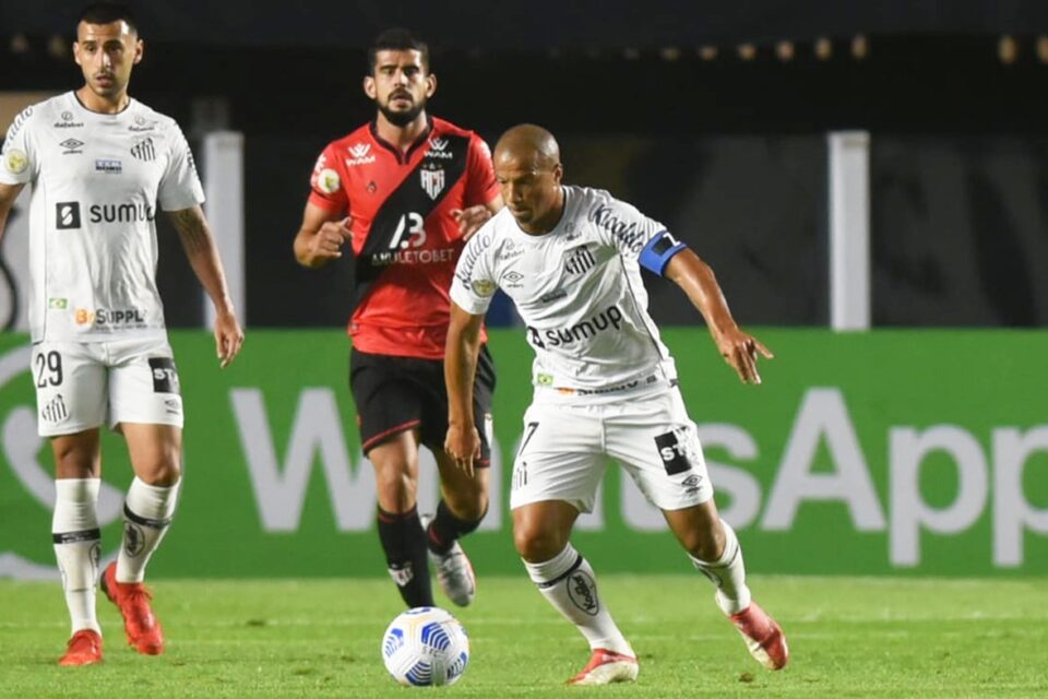 Atlético e Santos