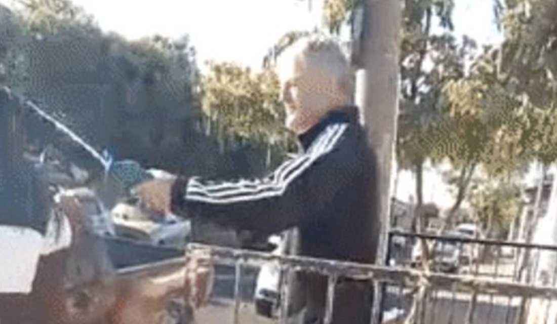 Faxineira é atacada com ácido por ex-patrão após discussão em SP; assista