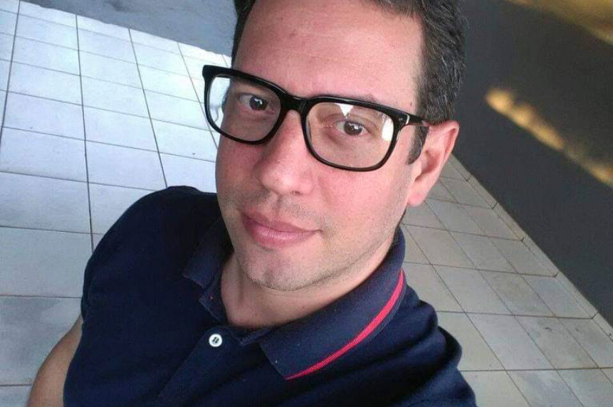 Luciano Querido, ex-assessor de Carlos Bolsonaro - Reprodução/Facebook