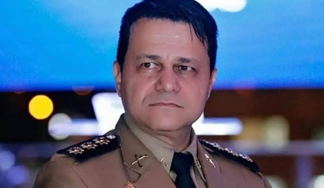 Coronel da PM, Heber de Souza Lima, morre aos 52 anos vítima da Covid