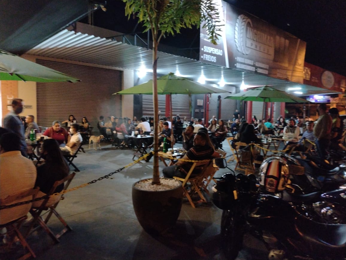 Nove festas foram interditadas por provocar aglomerações.; 270 pessoas forma multadas por não utilizarem máscara 