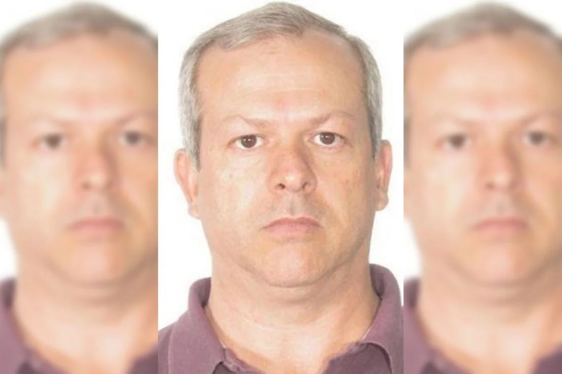 De acordo com a polícia, o sargento aposentado Edson Nogueira de Almeida teve um "surto psicótico