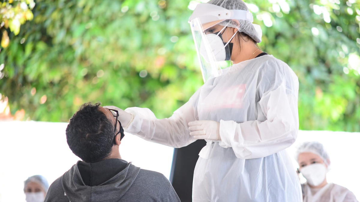 Goiás registra 4 mil novos casos de Covid e 136 mortes causadas pela doença em 24h, segundo a Secretaria de Estado da Saúde. (Foto: Prefeitura de Goiânia)