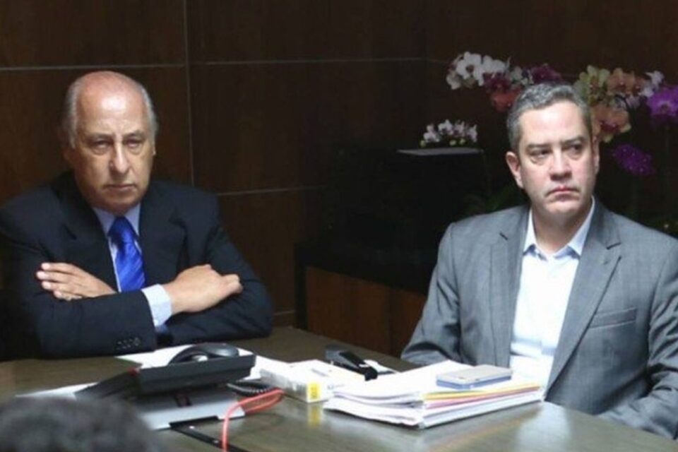 Caboclo e Del Nero