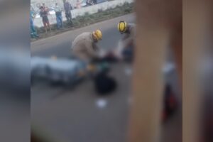 Jovem, de 24 anos, tinha um corte profundo no pescoço, chegou a ser socorrida, mas não resistiu