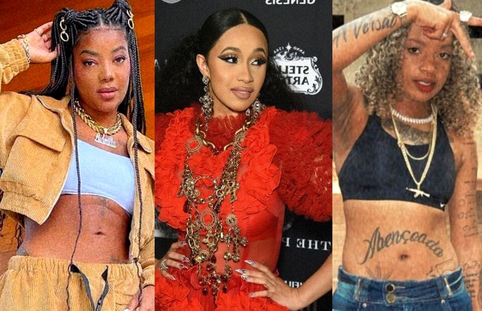 Ludmilla defende Cardi B em briga com MC Drika; entenda