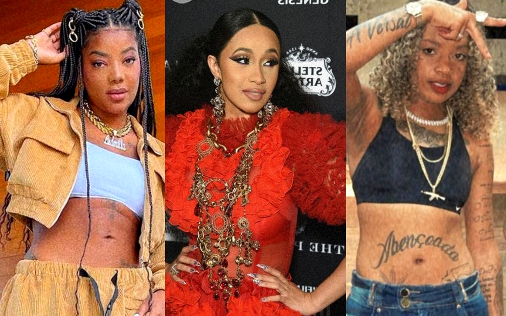 Ludmilla defende Cardi B em briga com MC Drika; entenda