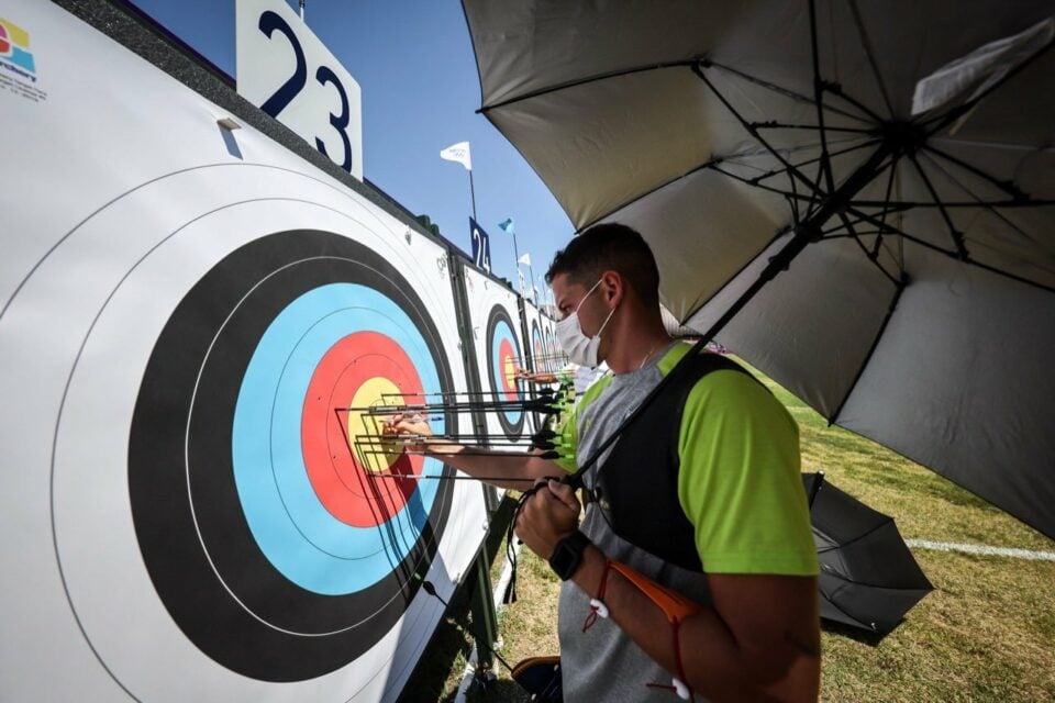 Marcus D’Almeida Tiro com Arco