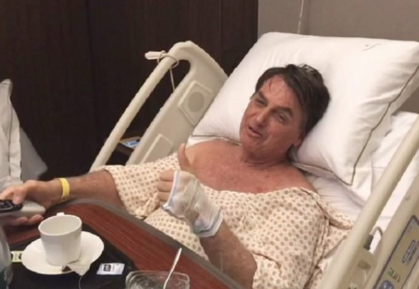 Presidente Jair Bolsonaro (Foto: Reprodução/Twitter)