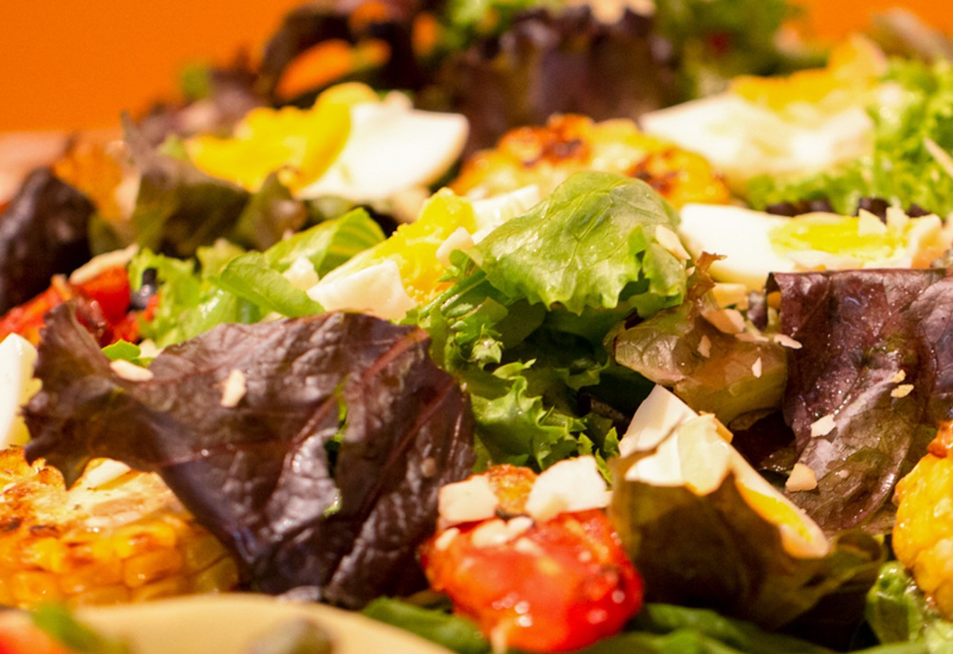 Rosas Casa Gastronômica é uma das opções para comer sem culpa em Goiânia