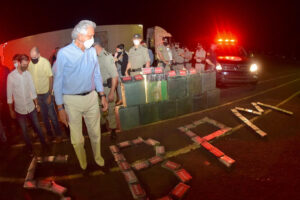Governo de Goiás apreendeu 135 toneladas de drogas em 2 anos e meio