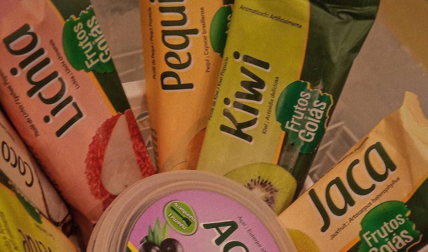 Frutos de Goiás é opção de sorvete em Aparecida de Goiânia