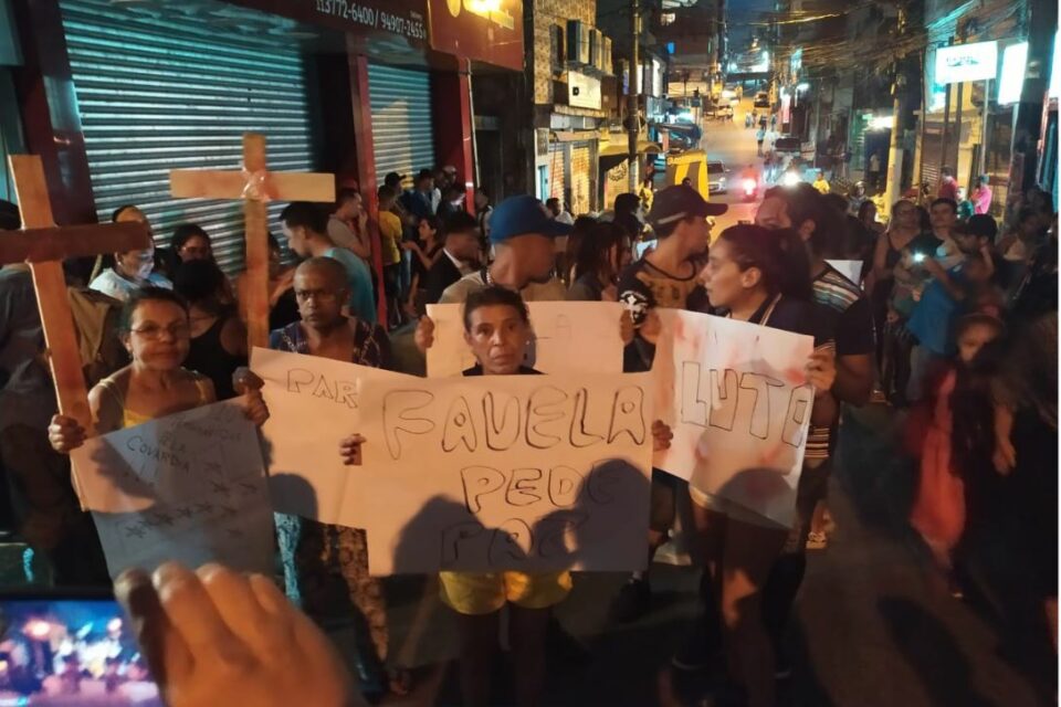 Ação em dezembro de 2019 terminou com a morte de adolescentes e jovens em viela
