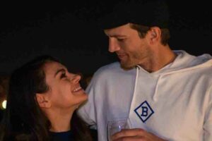 Ashton Kutcher e Mila Kunis dizem não dar banho nos filhos diariamente
