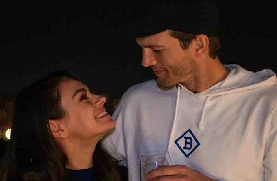 Ashton Kutcher e Mila Kunis dizem não dar banho nos filhos diariamente