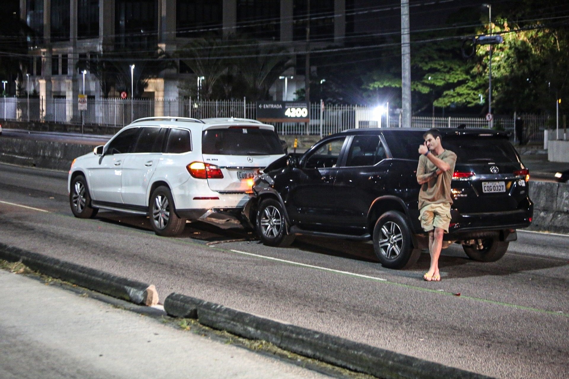 Jojo Todynho se envolve em acidente de carro no Rio