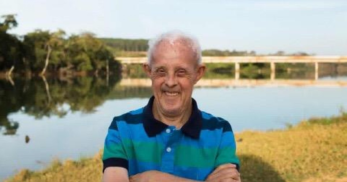 Asdown lamenta morte de goiano considerado pessoa mais velha com Down do Brasil