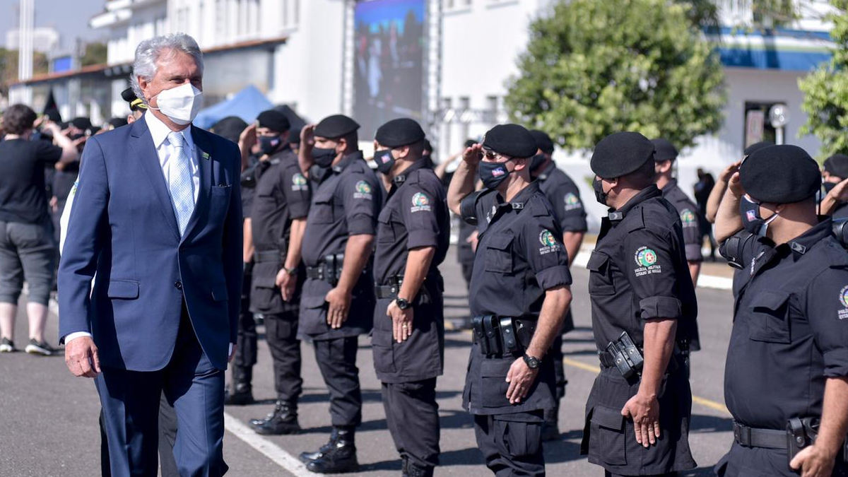 Governo de Goiás promove 3.130 praças da Polícia Militar