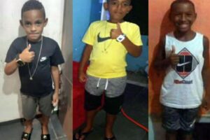 Ossos encontrados podem ser de meninos desaparecidos em Belford Roxo (Foto: reprodução/Redes Sociais)