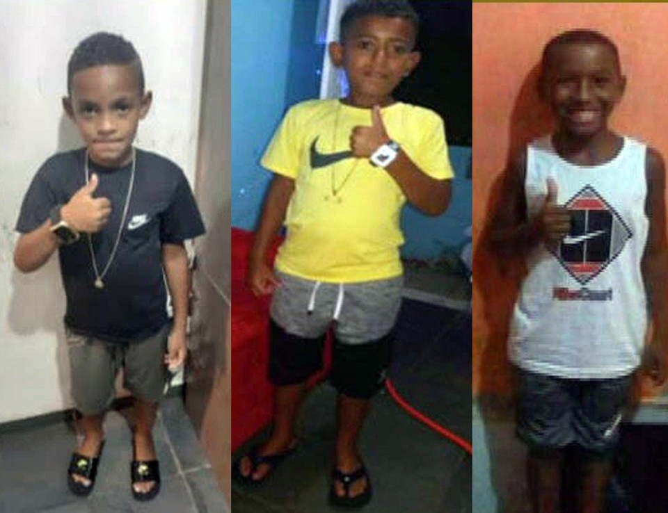 Ossos encontrados podem ser de meninos desaparecidos em Belford Roxo (Foto: reprodução/Redes Sociais)