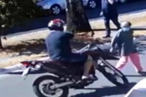 Idosa morre ao ser atropelada enquanto atravessava avenida, em Goianésia; assista