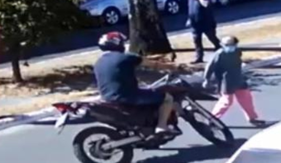 Idosa morre ao ser atropelada enquanto atravessava avenida, em Goianésia; assista