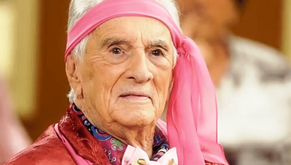 Orlando Drummond morre aos 101 anos