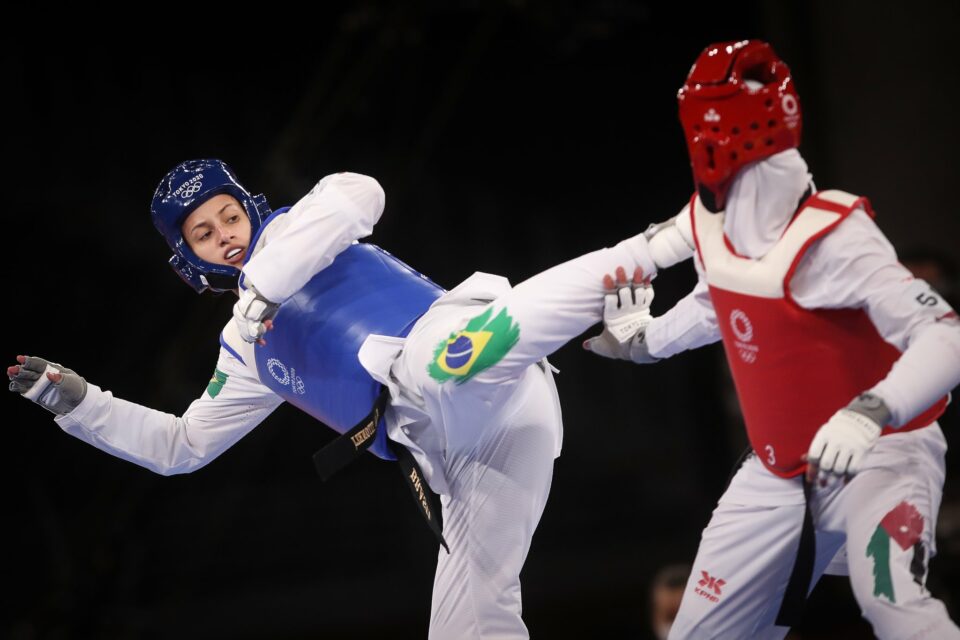 Milena Titoneli taekwondo