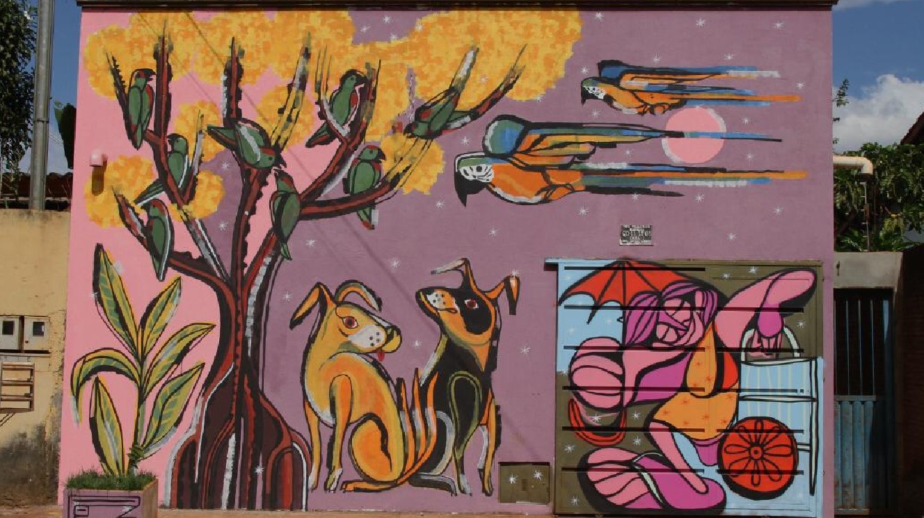 Seres do Shangrylá, de Cristiano Freitas