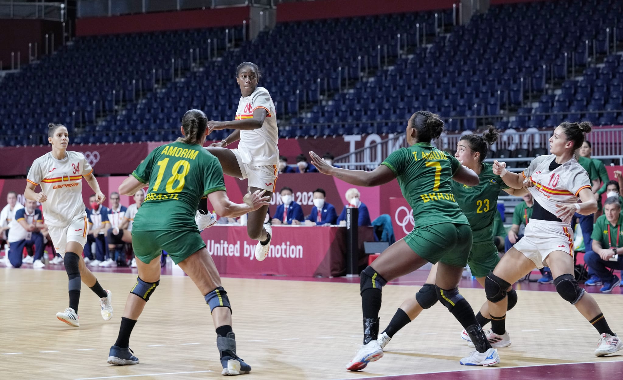 Foto: Federação de Handebol da Espanha