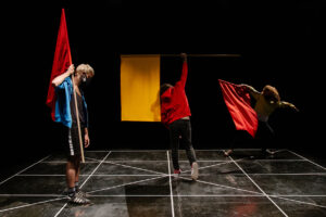 Cena Agora Palco Virtual Itaú Cultural