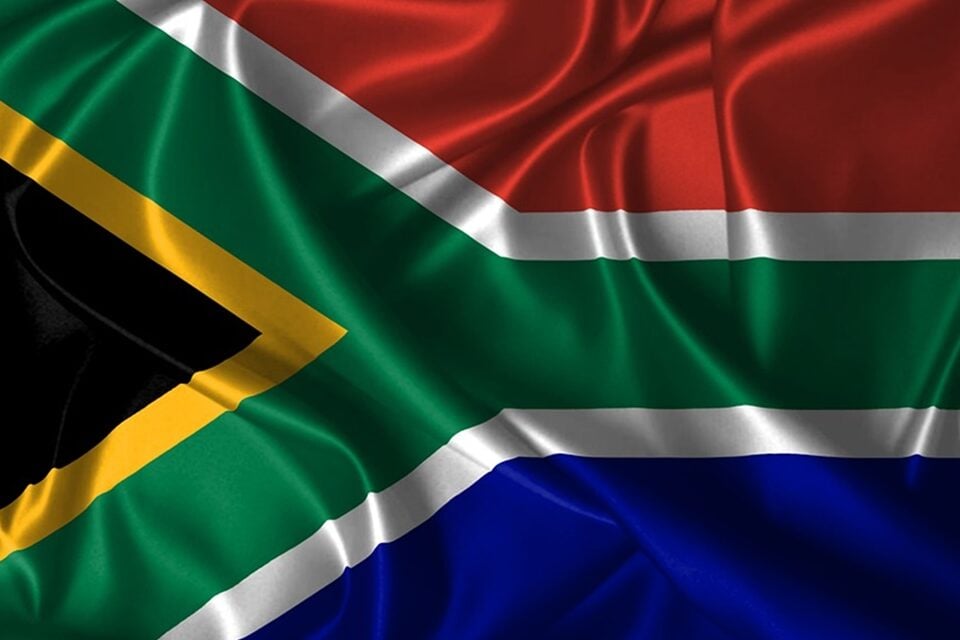 Bandeira da África do Sul
