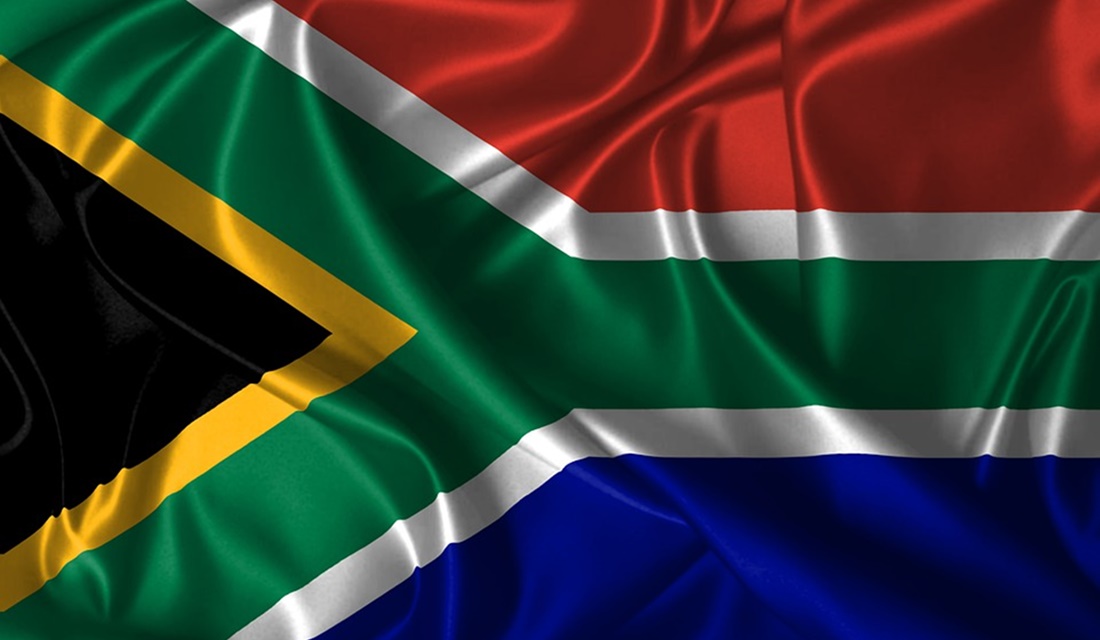 Bandeira da África do Sul