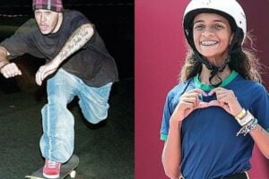 Filho de Chorão viraliza ao dizer que o pai era fã de Rayssa Leal