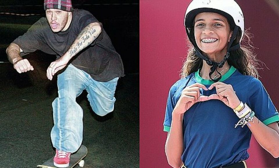 Filho de Chorão viraliza ao dizer que o pai era fã de Rayssa Leal