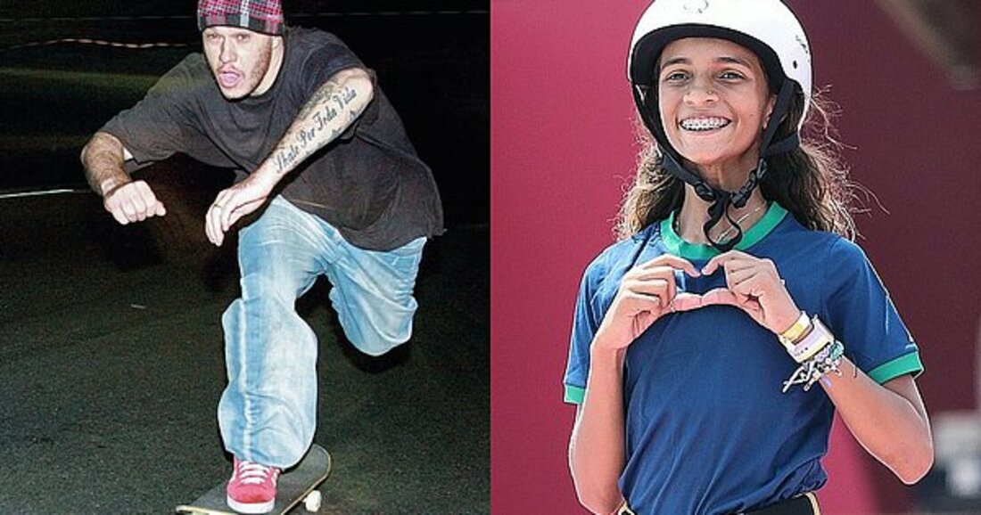 Filho de Chorão viraliza ao dizer que o pai era fã de Rayssa Leal